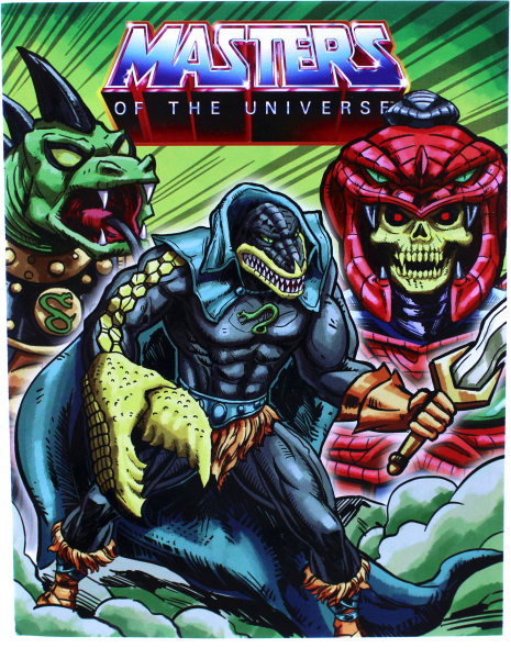 Masters of the Universe Origins Mini-Comic (Figurenbeilage) zu Lord Gr'asp von Mattel